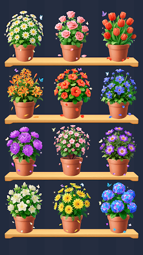 Flower Match Sort screenshot 2 - screenshot