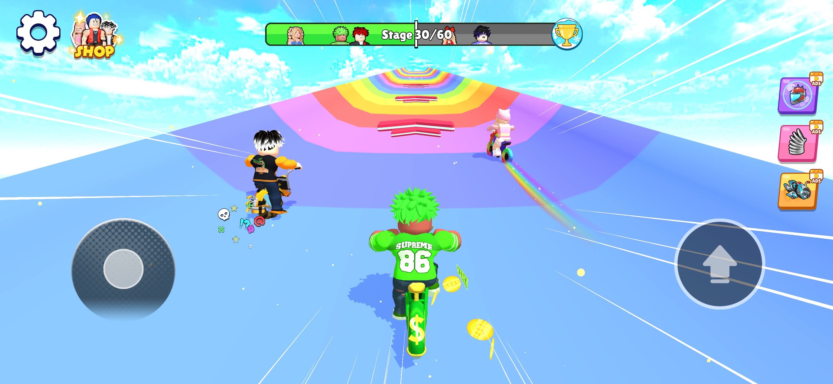 Bike Jump Up: Master Challenge screenshot 2 - screenshot