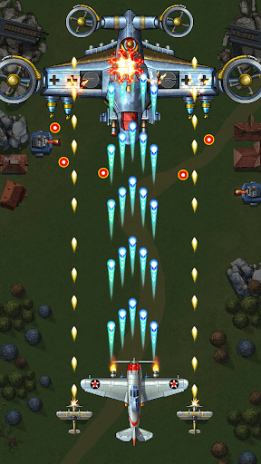1941 AirAttack: Airplane Games screenshot 4 - screenshot