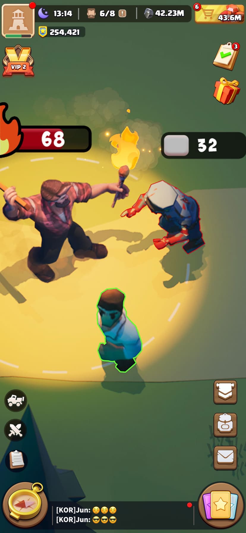 Dark War:Survival screenshot 4 - screenshot
