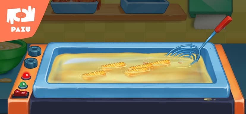 Burger Maker Kids Cooking Game screenshot 3 - screenshot