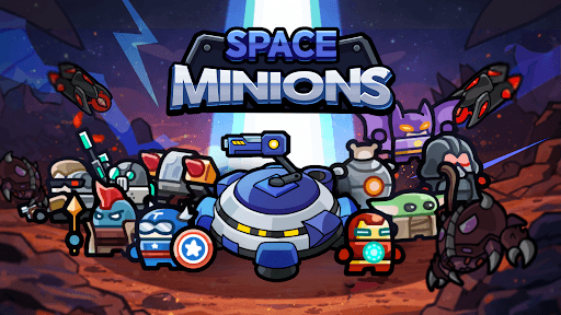 Space Minions: Defense screenshot 1 - screenshot