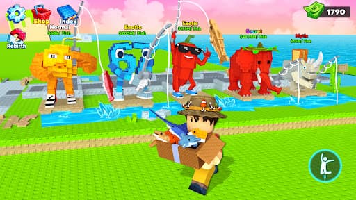 Fishing Brainrot: Catch All screenshot 3 - screenshot