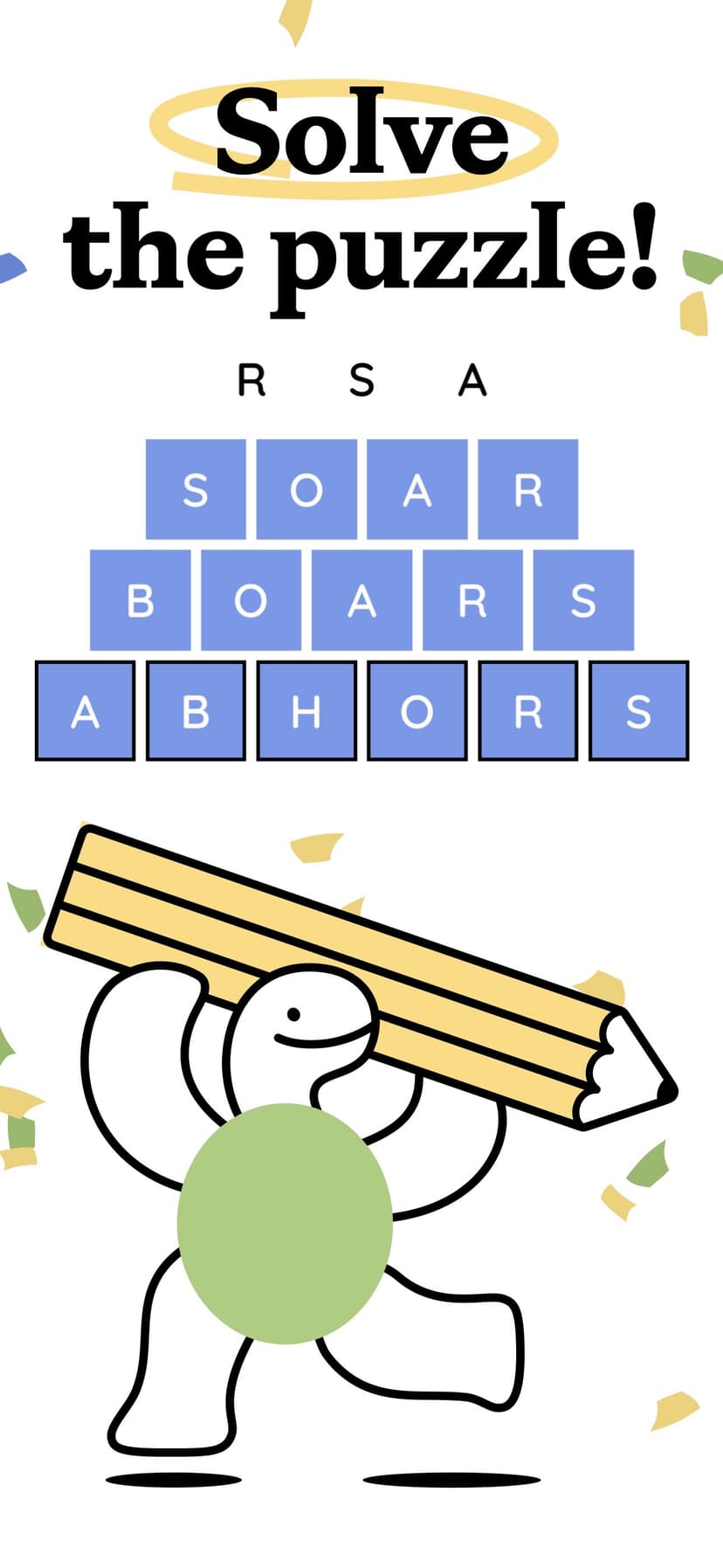 Triplit: Daily Word Game screenshot 6 - screenshot