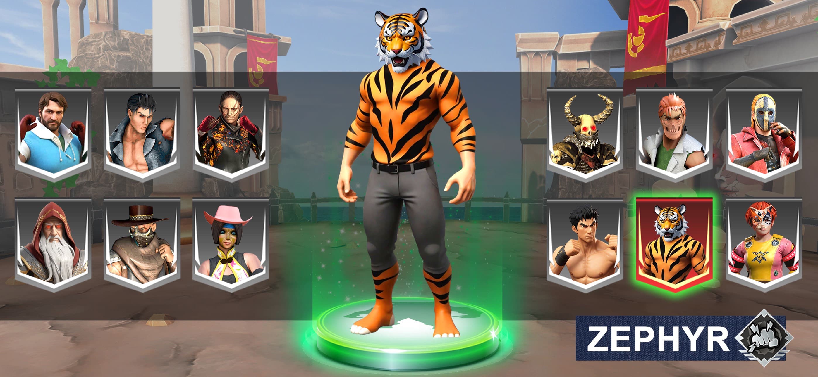 Karate Legends: Fighting Game screenshot 9 - screenshot