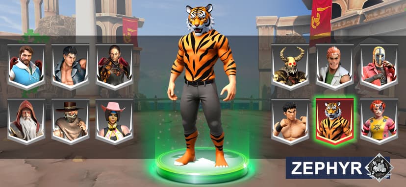 Karate Legends: Fighting Game screenshot 9 - screenshot