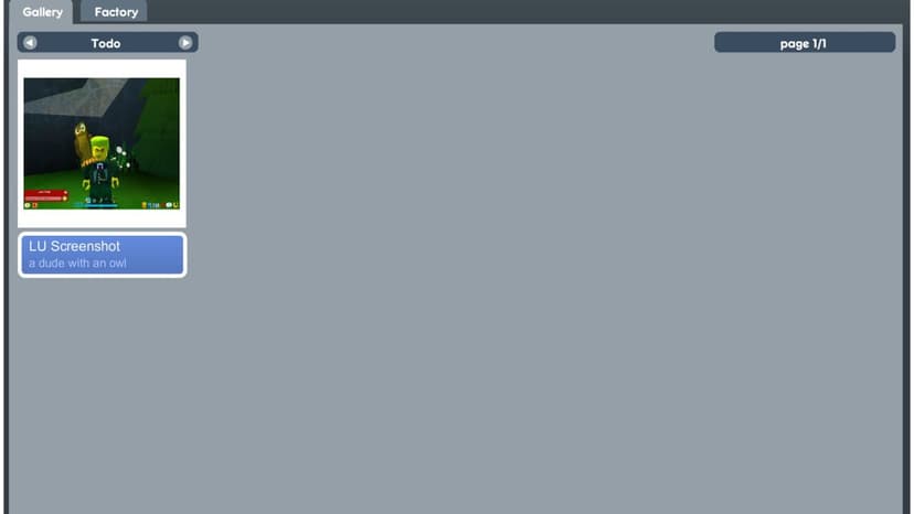 Null - screenshot