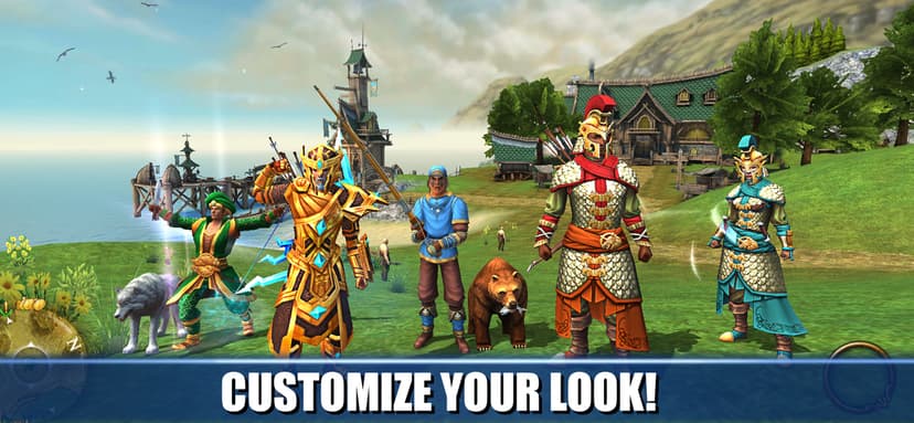 Celtic Heroes - Mobile MMORPG screenshot 3 - screenshot