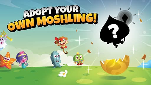 Moshi Monsters Egg Hunt screenshot 1 - screenshot