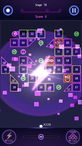Bricks Breaker Hit - Glow Ball screenshot 24 - screenshot