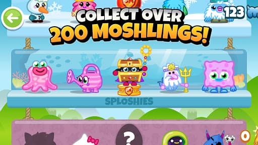 Moshi Monsters Egg Hunt screenshot 2 - screenshot