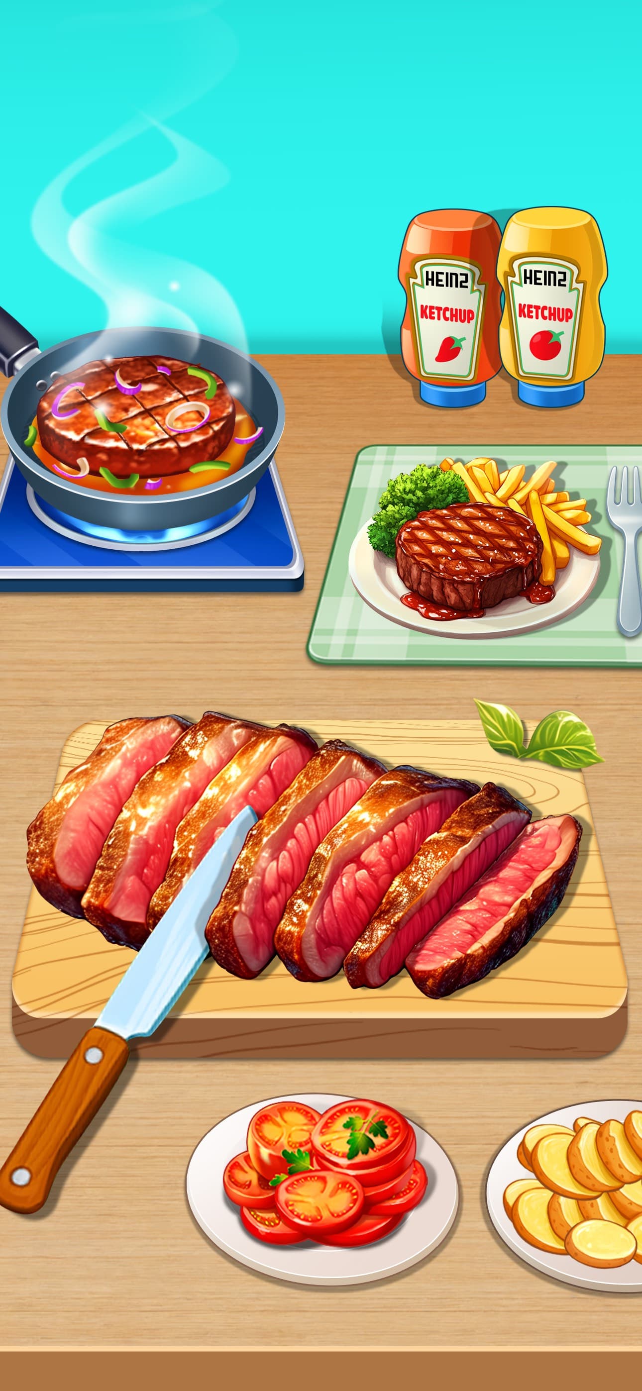 Food Voyage: Fun Cooking Game screenshot 1 - screenshot