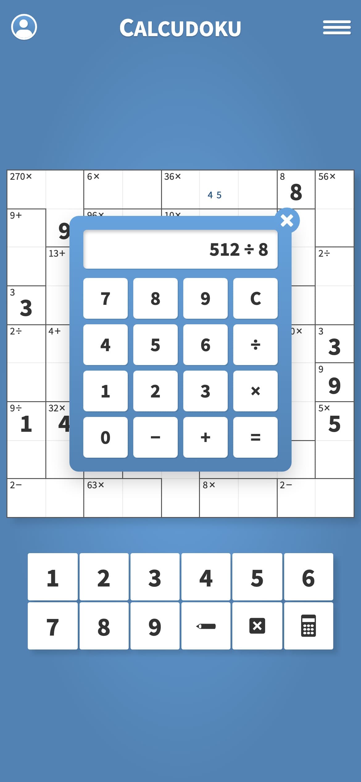 Calcudoku · Sudoku-like Puzzle screenshot 4 - screenshot