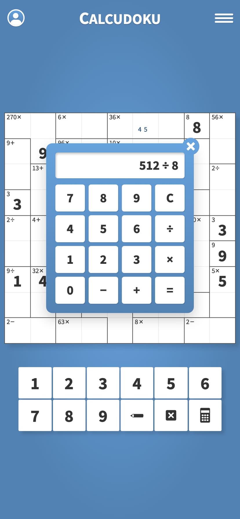 Calcudoku · Sudoku-like Puzzle screenshot 4 - screenshot