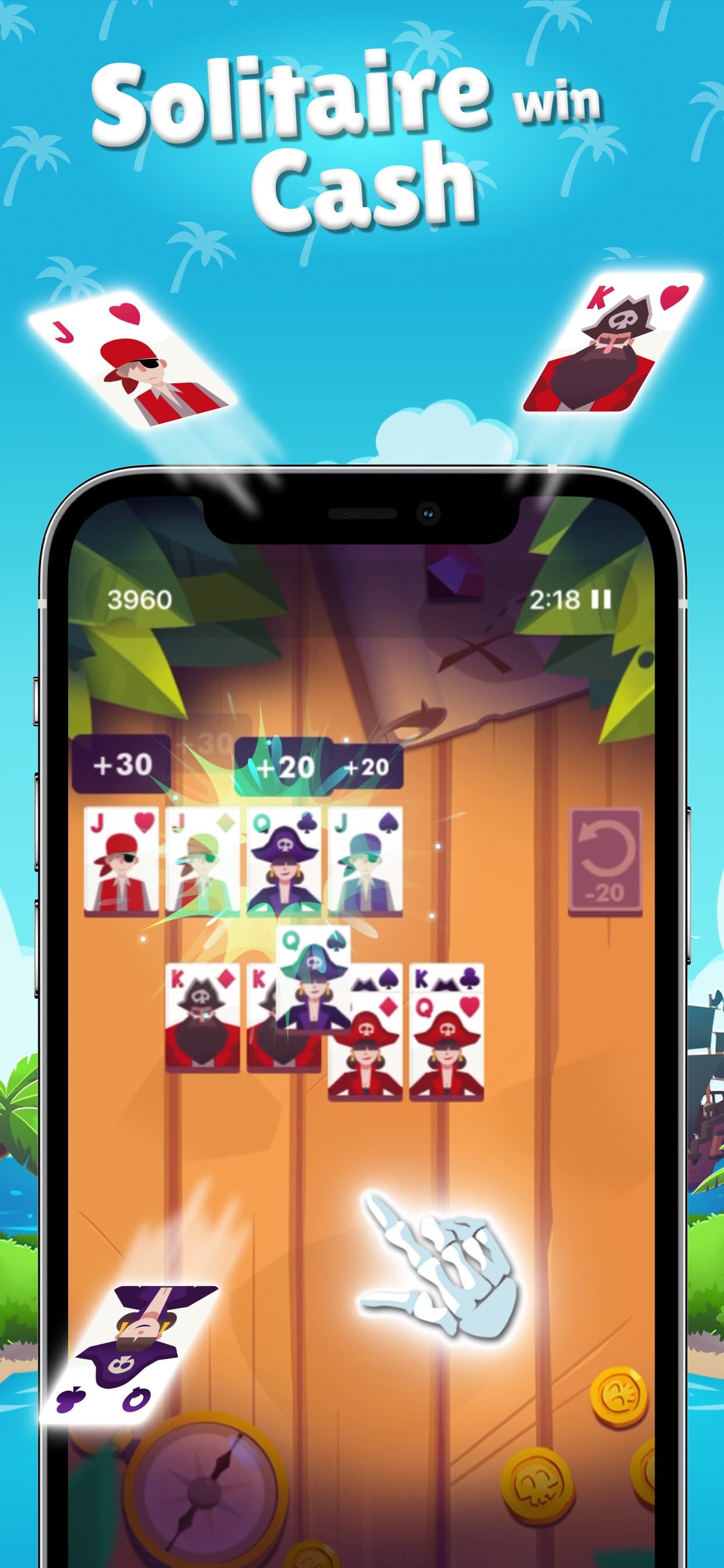 Treasure Solitaire: Card Game screenshot 2 - screenshot