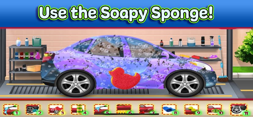 Tiny Car & Truck Wash Games screenshot 5 - screenshot