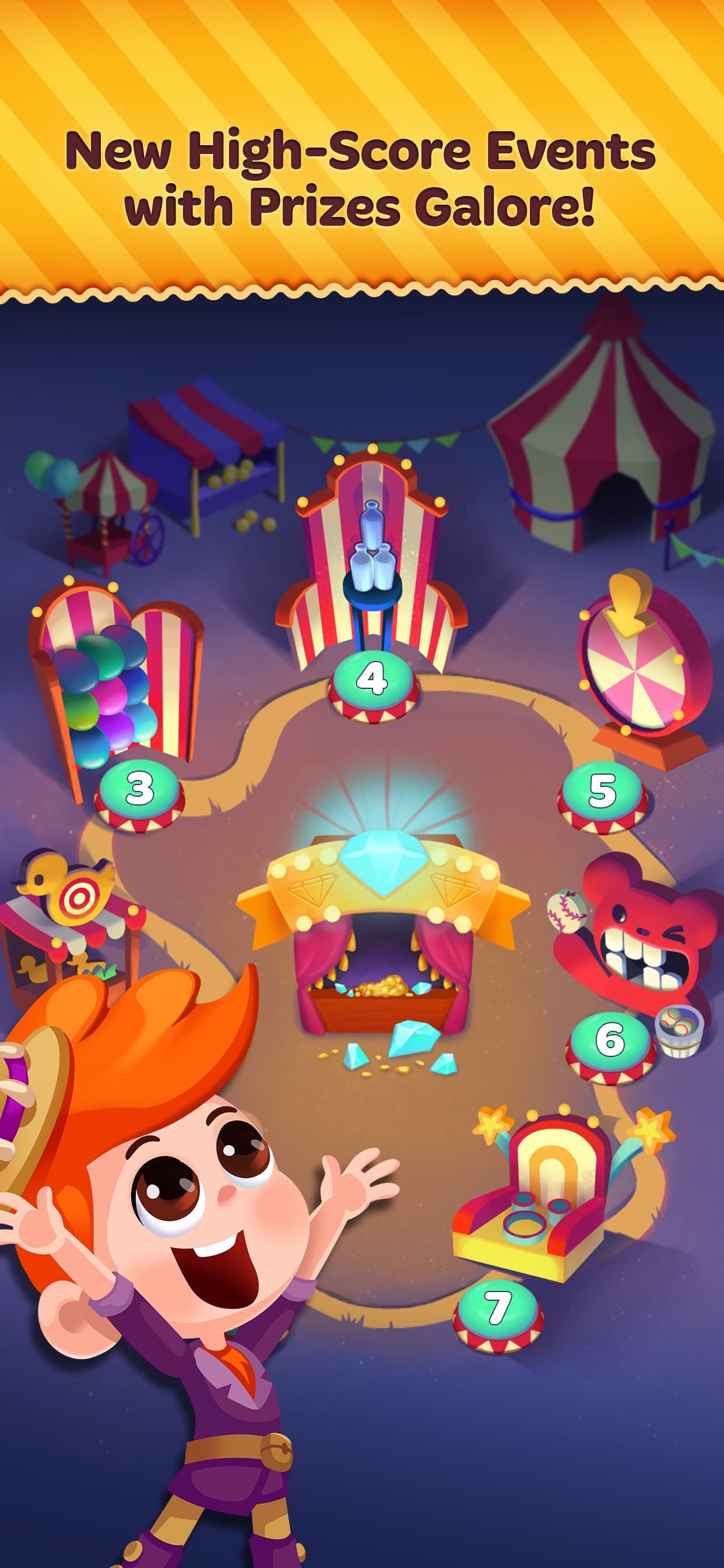 Candy Blast Mania screenshot 4 - screenshot