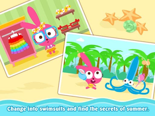 Purple Pink Summer Beach screenshot 9 - screenshot