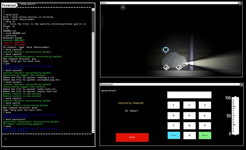 Null - screenshot