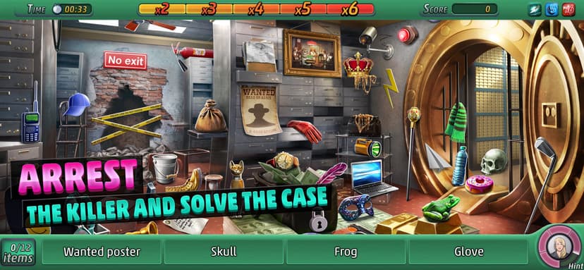 Criminal Case: Pacific Bay screenshot 5 - screenshot