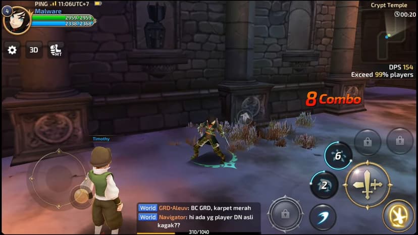 Null - screenshot
