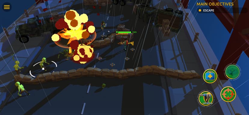 Zombie Blast Crew screenshot 6 - screenshot