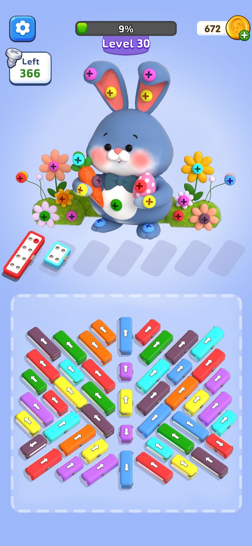 Screw Escape 3D - Car Out Jam screenshot 6 - screenshot