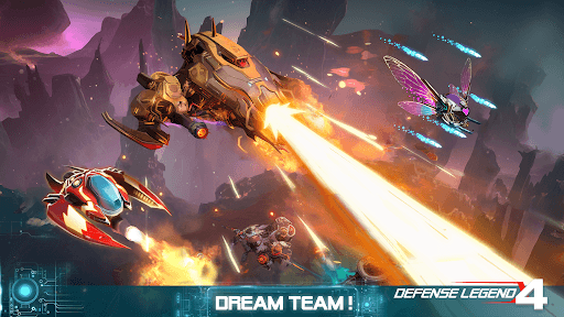 Defense Legend 4: Sci-Fi TD screenshot 3 - screenshot