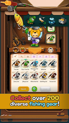 Cartoon Fishing :Just for fun! screenshot 14 - screenshot