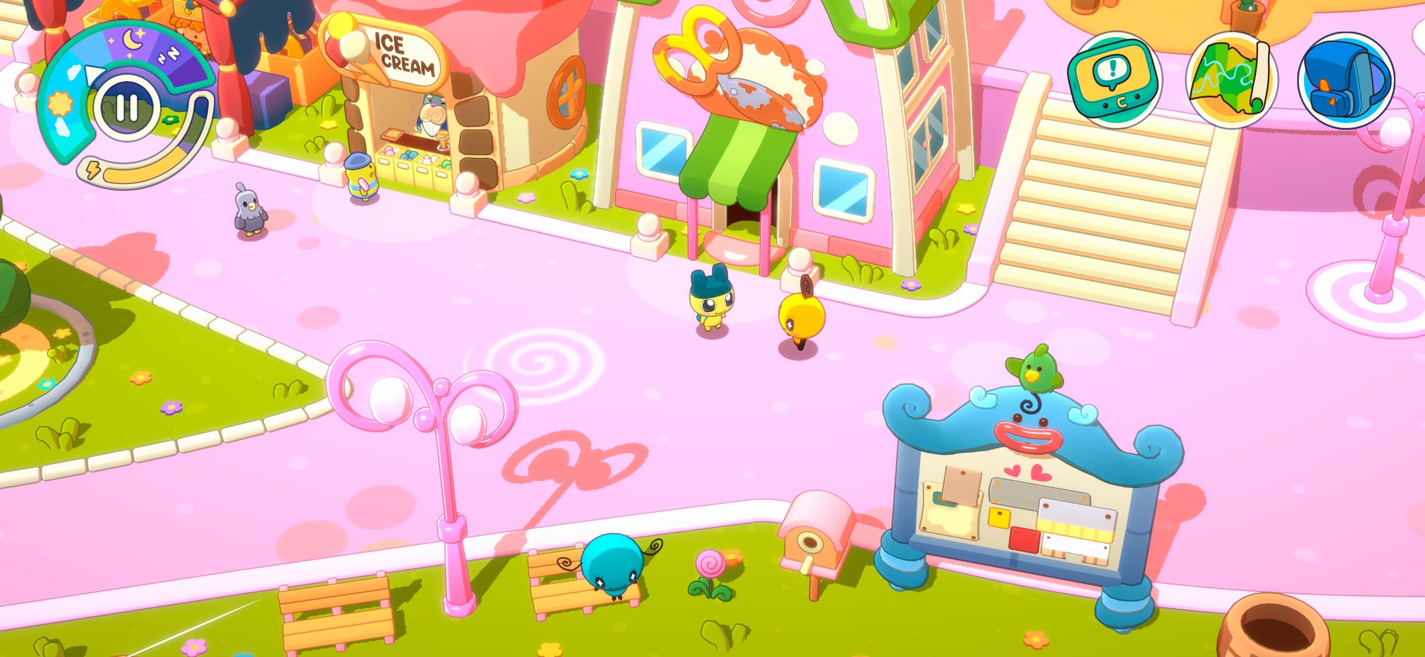 Tamagotchi Adventure Kingdom screenshot 3 - screenshot