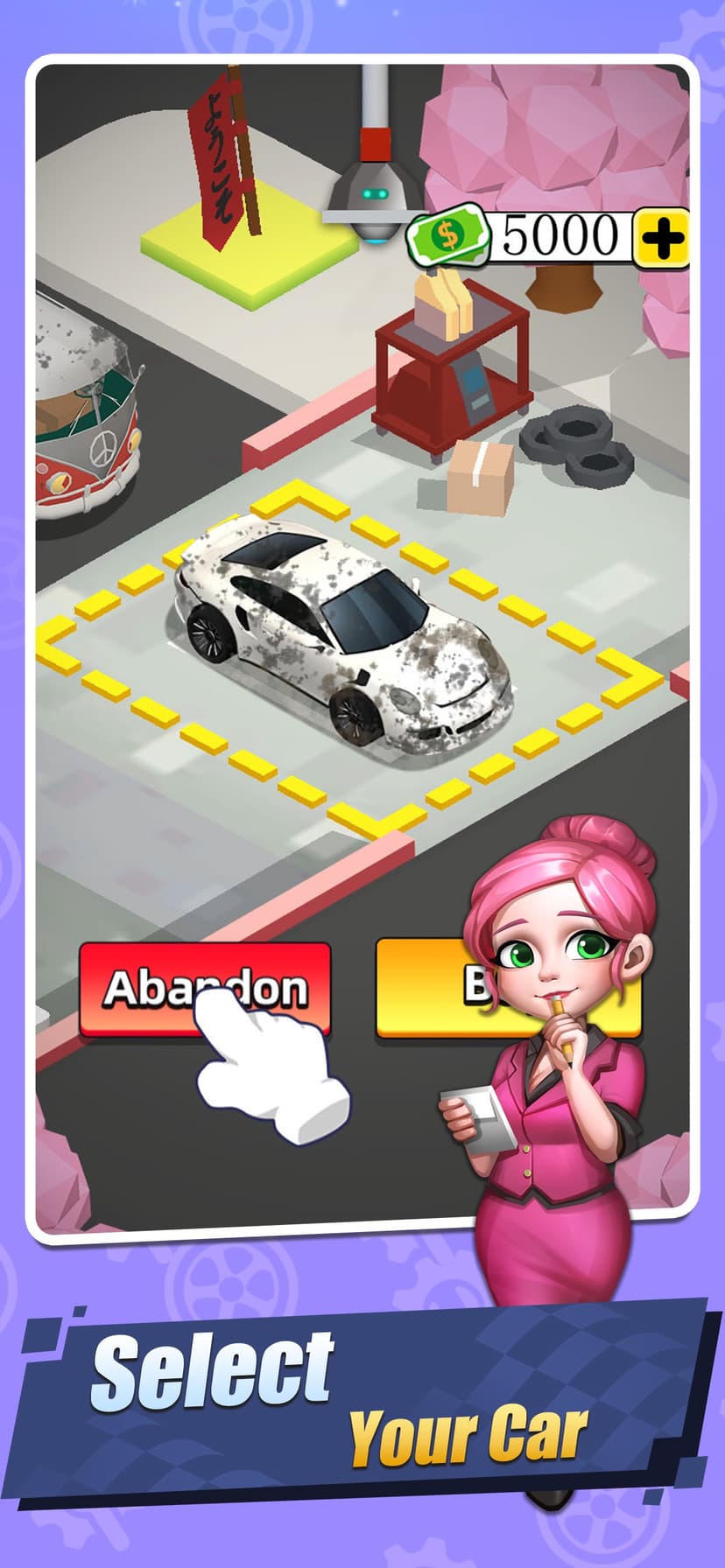 Car Fix Inc - Mechanic Garage screenshot 1 - screenshot