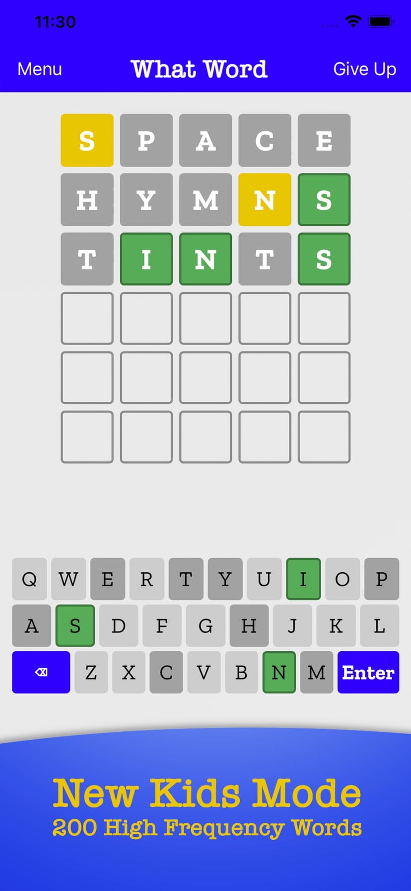 What Word screenshot 3 - screenshot