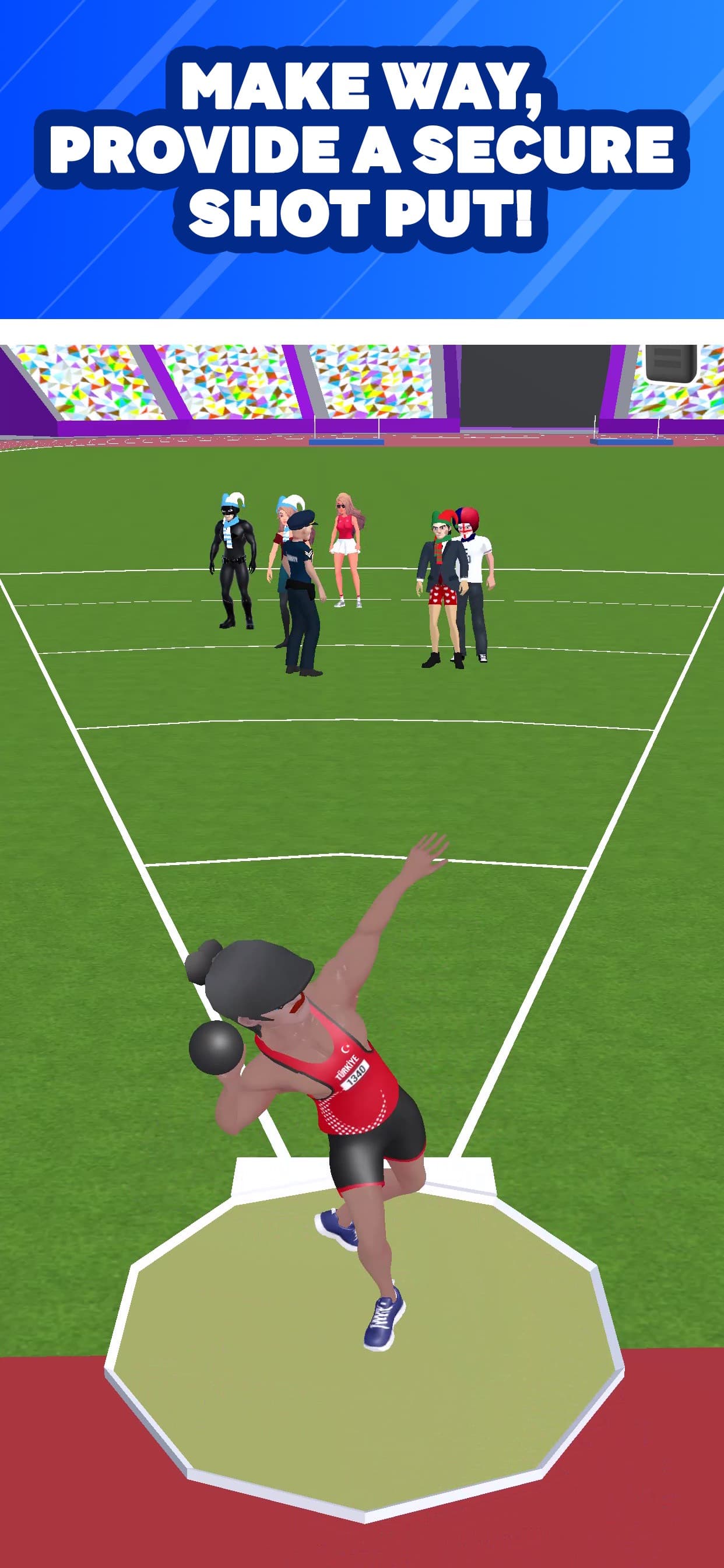 Sport Defender - Police Game screenshot 2 - screenshot