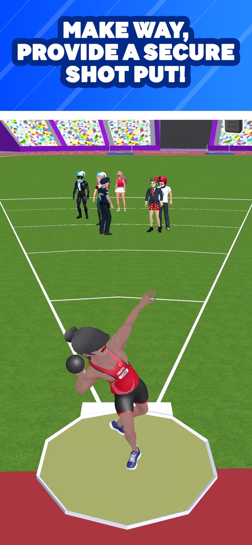 Sport Defender - Police Game screenshot 2 - screenshot