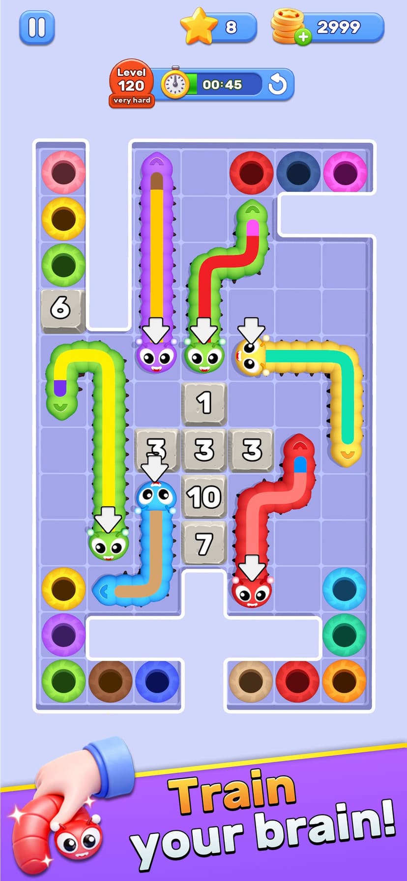 Hole In! Cute Sliding Puzzle screenshot 3 - screenshot