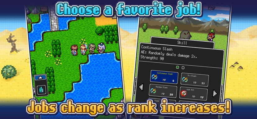 RPG Dragon Lapis screenshot 5 - screenshot