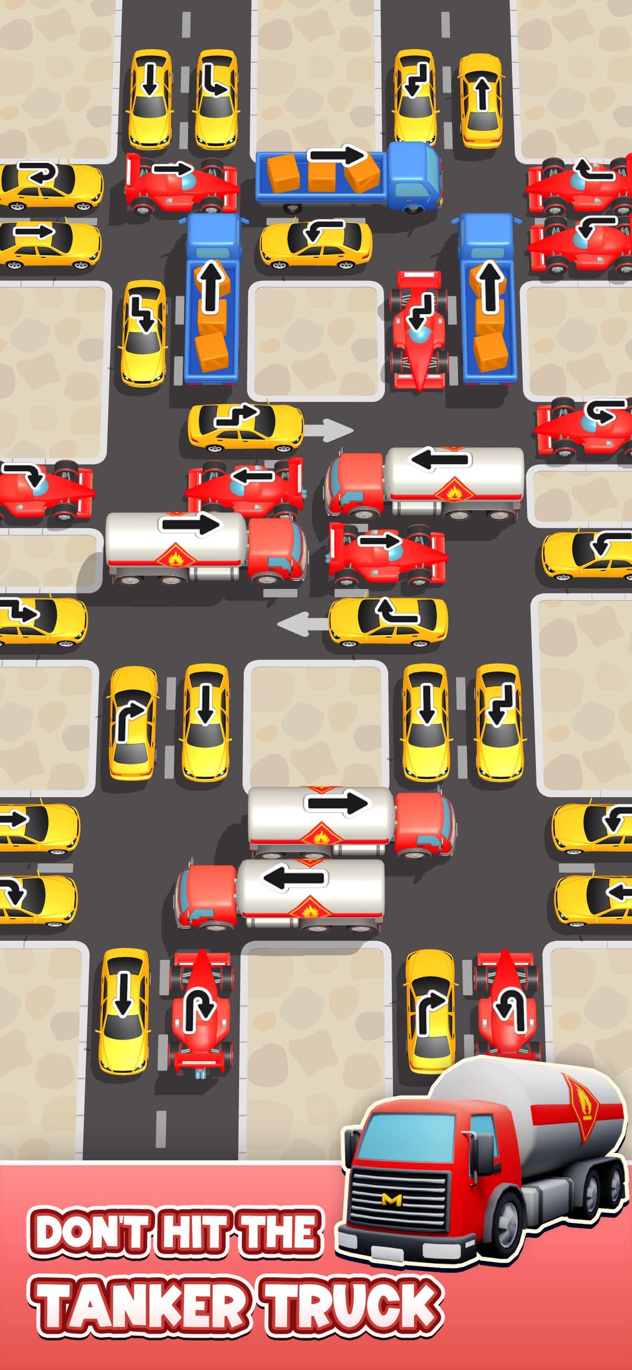 Traffic Untangle: Puzzle Roads screenshot 4 - screenshot