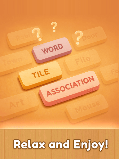 Word Tiles Association screenshot 8 - screenshot