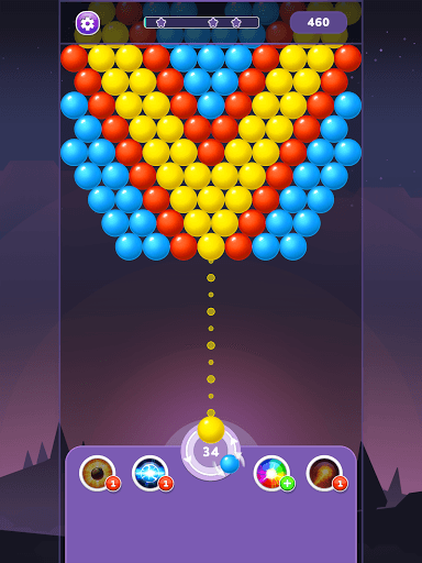 Bubble Shooter Rainbow screenshot 10 - screenshot