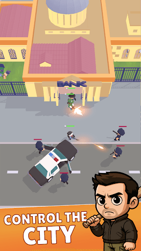 Merge Gangster Heist vs Police screenshot 4 - screenshot