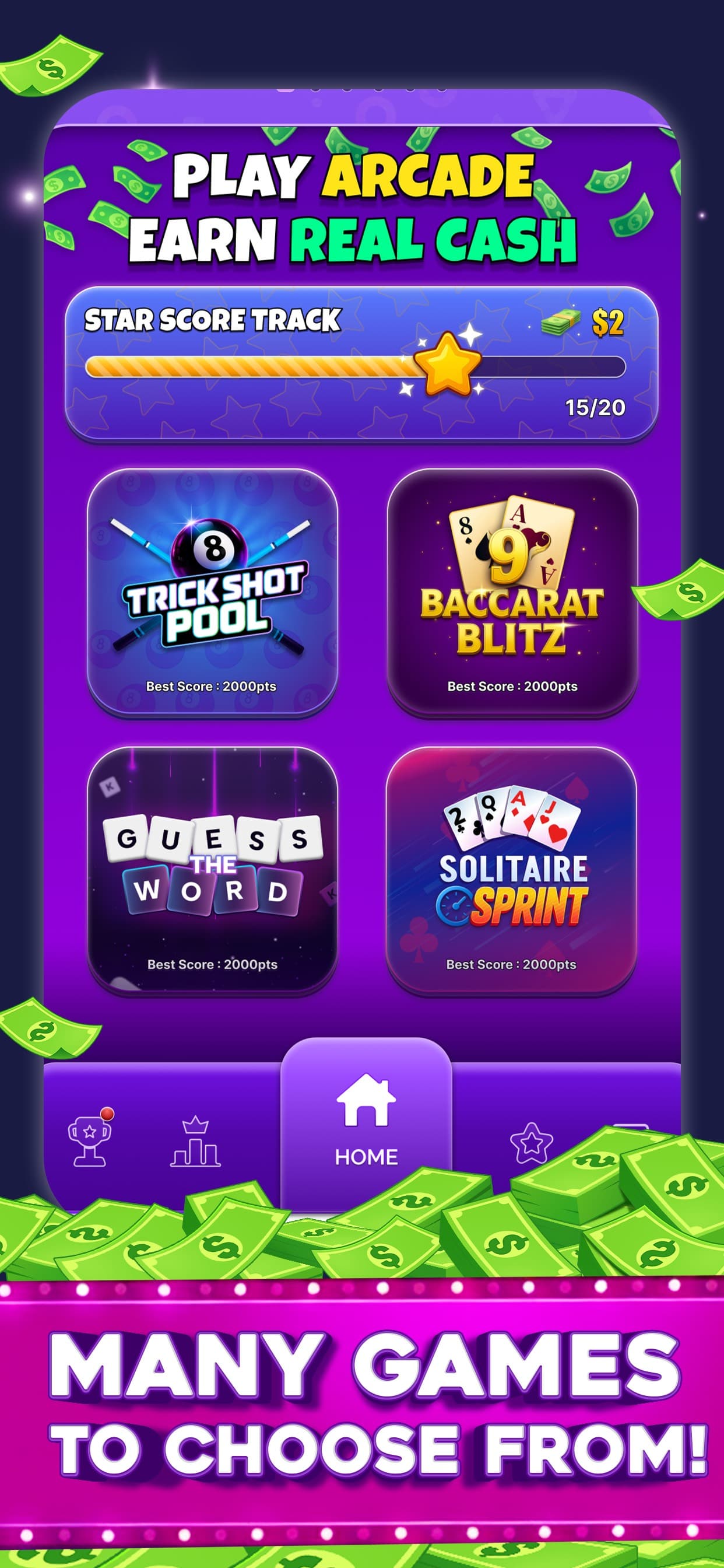 Evermore Arcade: Win Cash screenshot 3 - screenshot