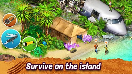 Survivors: Match 3・Lost Island screenshot 17 - screenshot