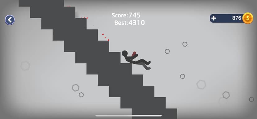 Stickmen Falling screenshot 4 - screenshot