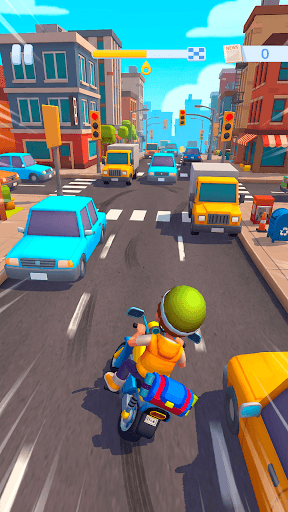 Paper Boy Race: Running game screenshot 15 - screenshot
