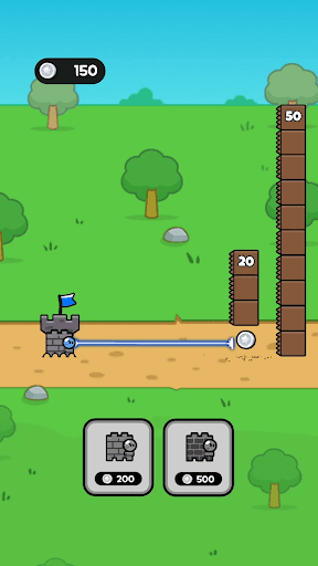 Block Clash - TD screenshot 1 - screenshot
