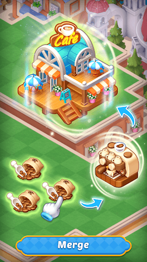 Merge HomeTown: Merge Games screenshot 1 - screenshot