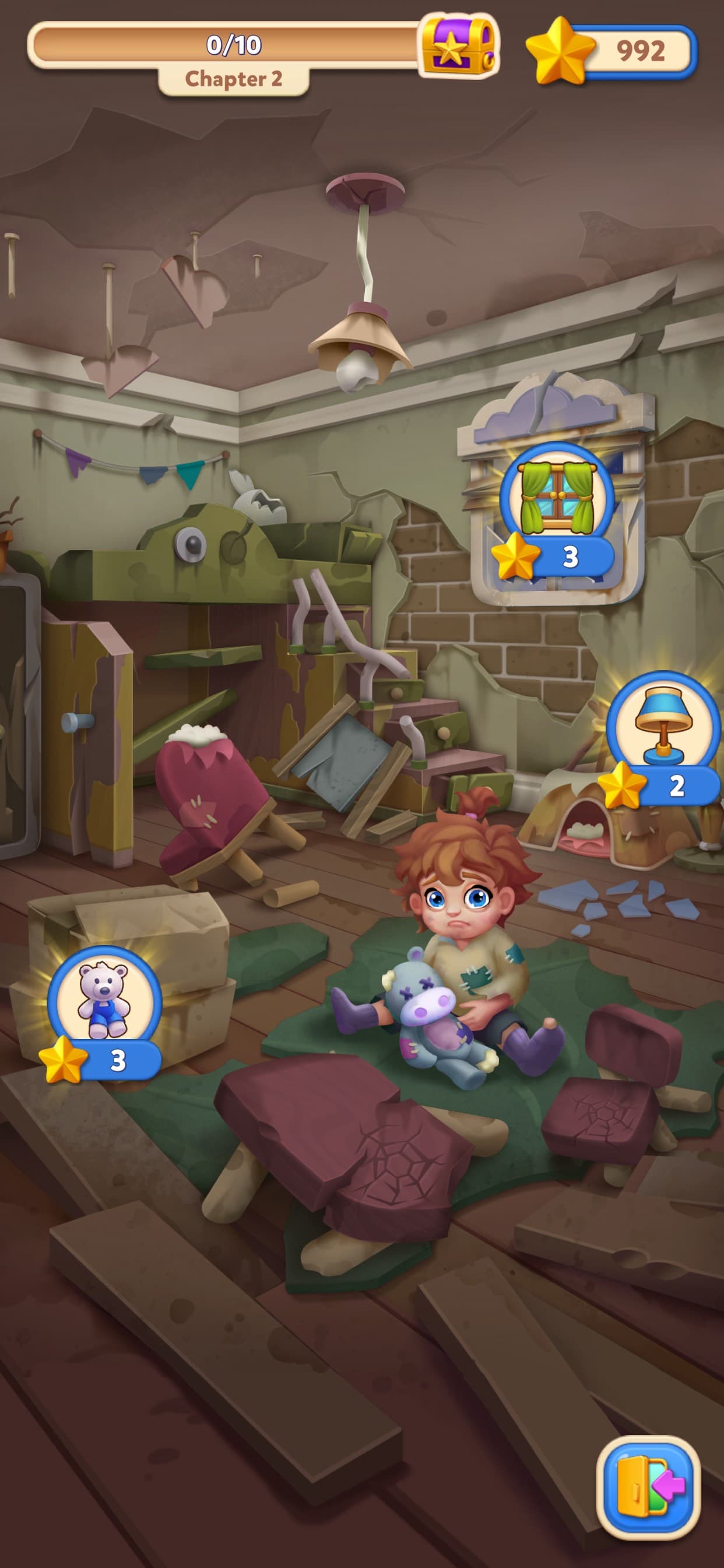 Triple Family 3D screenshot 1 - screenshot