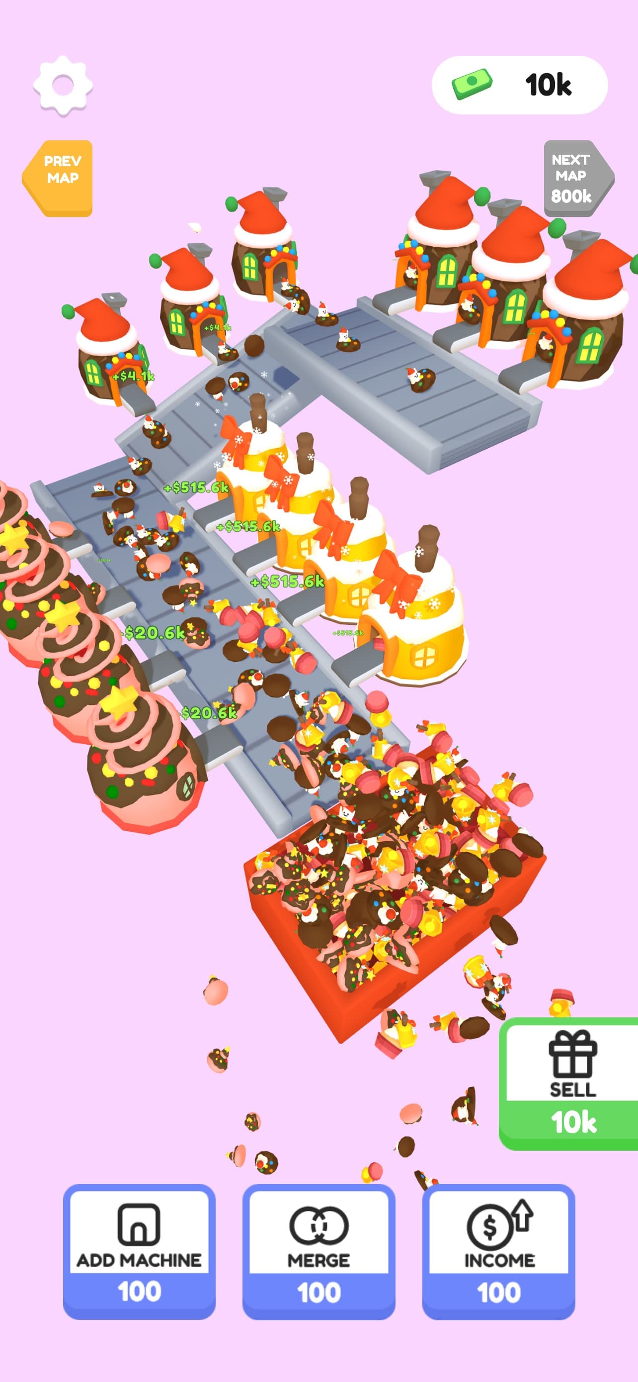 Dessert Factory Idle screenshot 7 - screenshot