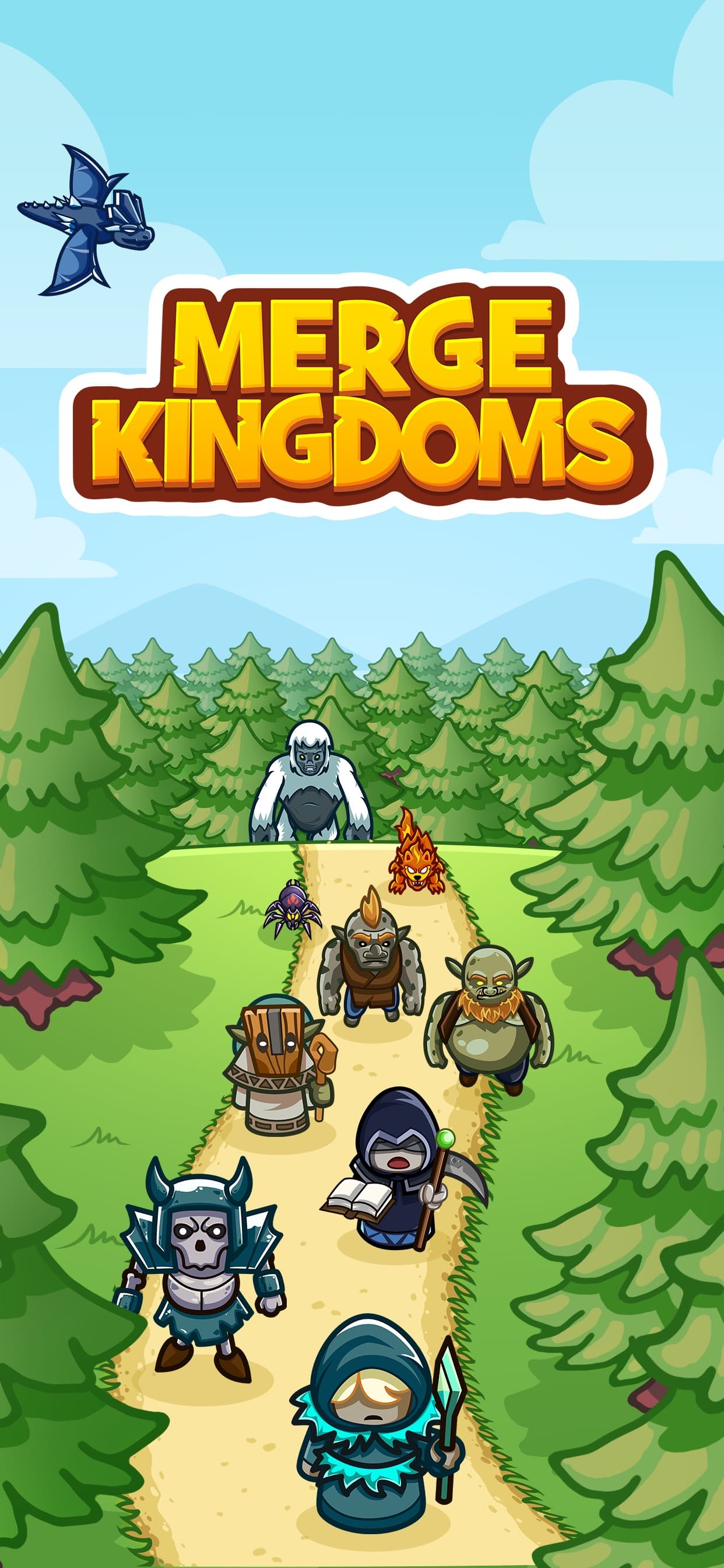 Merge Kingdoms - Tower Defense screenshot 6 - screenshot