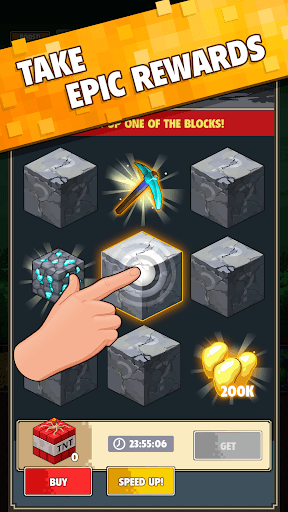 Minetap 3D: Idle-Merge RPG screenshot 8 - screenshot